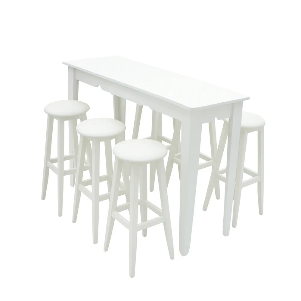 Etkinliklerin Vazgeçilmezi: Bistro Masaların Fonksiyonelliği ve Şıklığı